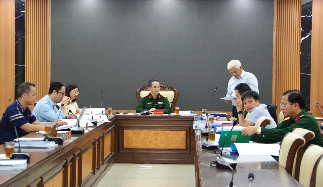 Trung tâm Nhiệt đới Việt - Nga nghiệm thu đề tài về quản lý, sử dụng tài nguyên nước lưu vực sông Hinh